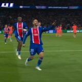 هدف لوكاس هيرنانديز في مرمي برشلونة بدوري ابطال اوروبا
