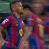 هدف جابرييل جيسوس في مرمي خيتافي بالدوري الاسباني