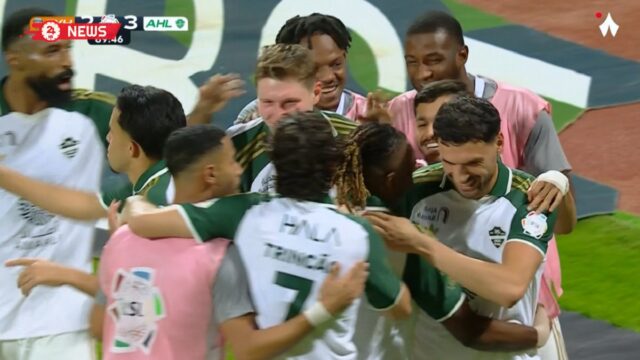 اهداف مباراة الاهلي والفيحاء (3-2) الدوري السعودي