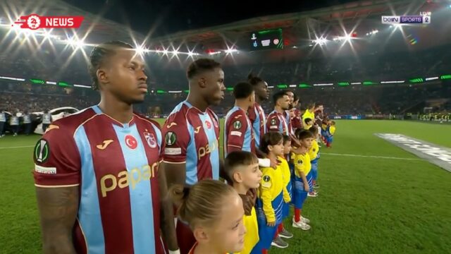 ملخص مباراة طرابزون سبور وهارتس (2-0) المؤتمر الاوروبي
