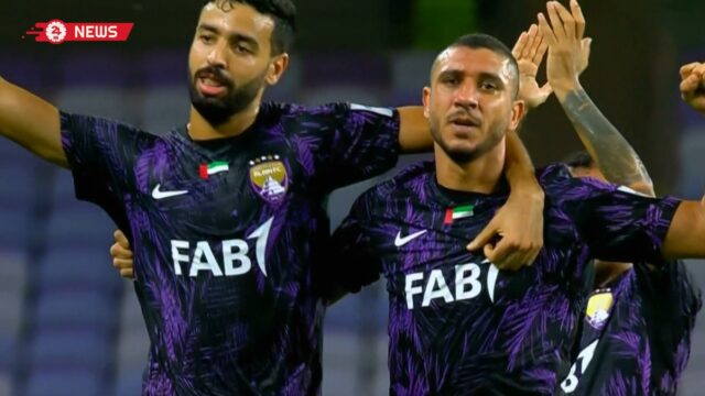 هدف رامي ربيعة في مرمي تراكتور بدوري ابطال اسيا