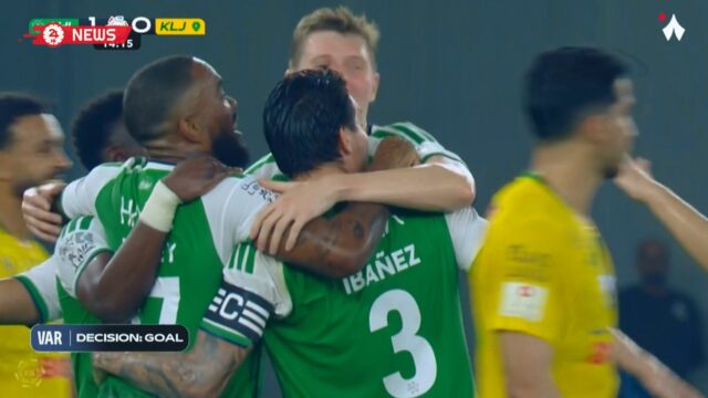 اهداف مباراة الاهلي والخليج في الدوري السعودي