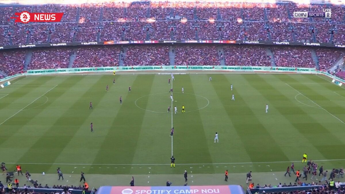 ملخص مباراة برشلونة وخيتافي (3-0) الدوري الاسباني