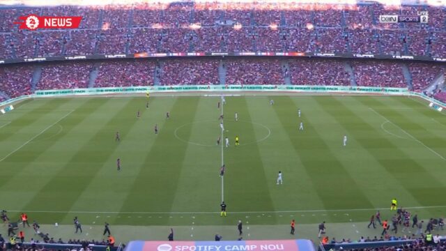 ملخص مباراة برشلونة وخيتافي (3-0) الدوري الاسباني