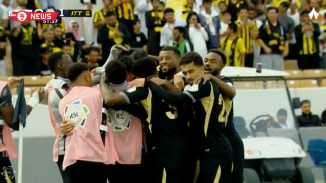 اهداف مباراة الاتحاد وابها (1-1) الدوري السعودي