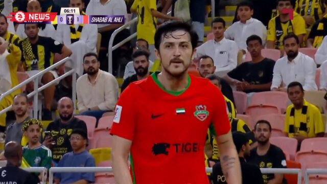 اهداف مباراة الاتحاد وشباب الاهلي (1-2) دوري ابطال اسيا