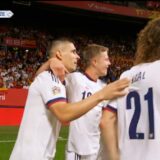 هدف التشيك الاول في مرمي اسبانيا بدوري الامم الاوروبية