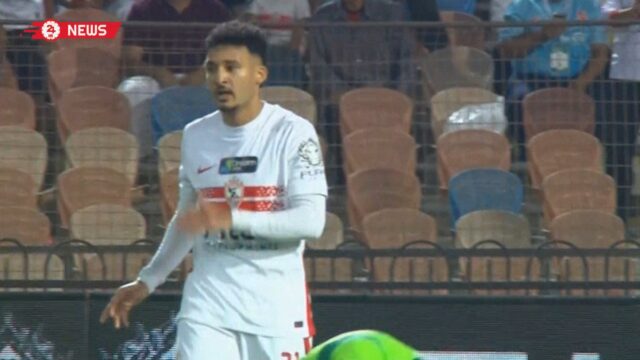 أحمد شريف يهدر فرصة انفراد أمام الجيش الرواندي بدوري أبطال إفريقيا