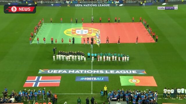 ملخص مباراة البرتغال والنرويج (2-1) دوري الامم الاوروبية