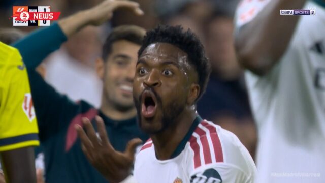 طرد فينيسيوس في مباراة ريال مدريد وفياريال بالدوري الاسباني