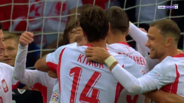 اهداف مباراة بولندا ورومانيا (6-0) دوري الامم الاوروبية