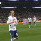 هدف توتنهام الاول الرائع في مرمي كوفنتري سيتي بالدوري الانجليزي