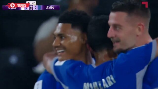 اهداف مباراة الهلال والسد في دوري ابطال اسيا