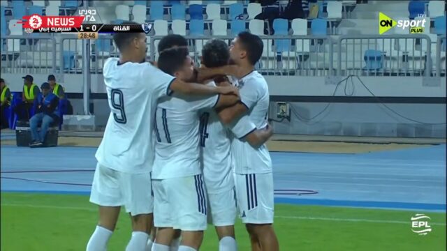 اهداف مباراة الشرقية انبي والقناة (3-1) الدوري المصري