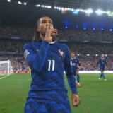 هدف مايكل أوليسي الثاني في مرمي بلجيكا بدوري الامم الاوروبية