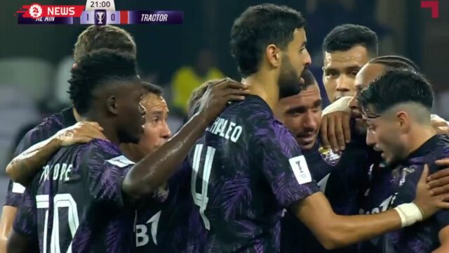 اهداف مباراة العين وتراكتور (2-1)دوري ابطال اسيا