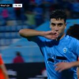 هدف ابو قير للاسمدة الثاني في مرمي غزل المحلة بكأس الرابطة المصرية