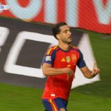 هدف اسبانيا الثالث في مرمي التشيك بدوري الامم الاوروبية