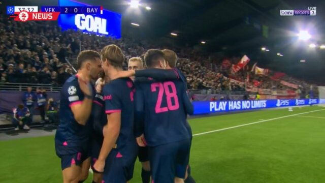 اهداف مباراة بايرن ميونخ وفايكينج في دوري ابطال اوروبا
