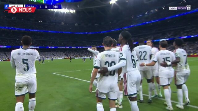 اهداف مباراة ريال مدريد ولايبزيج في دوري ابطال اوروبا
