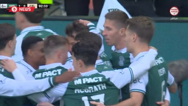 اهداف مباراة سيلتيك وهيبرنيان في الدوري الاسكتلندي