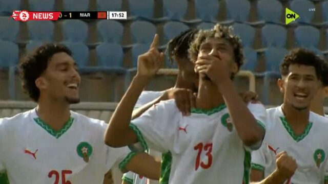 اهداف مباراة المغرب وليبيا في تصفيات كأس أمم أفريقيا للشباب
