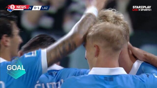 اهداف مباراة يوفنتوس ولاتسيو (0-3) الدوري الايطالي