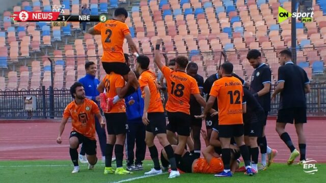اهداف مباراة طلائع الجيش والبنك الاهلي في الدوري المصري