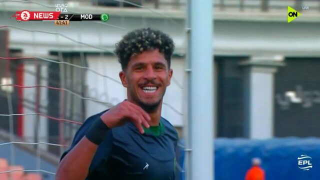 هدف مودرن سبورت الثالث في مرمي الشرقية انبي بالدوري المصري