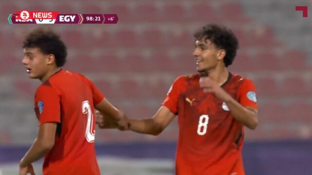 اهداف مباراة مصر والسعودية (5-0) كاس الخليج تحت 17 عام