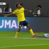 هدف النصر الثالث في مرمي الدرعية بالدوري السعودي