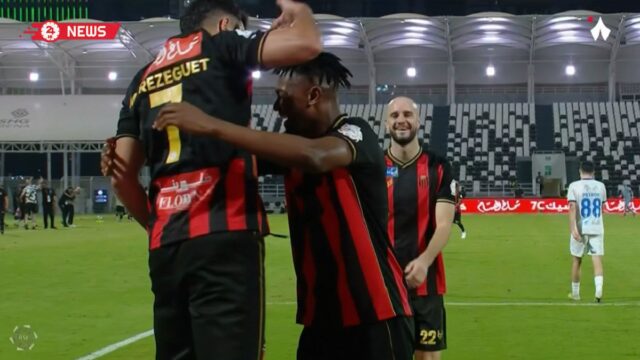 اهداف مباراة الرياض والتعاون (2-1) الدوري السعودي