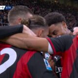 اهداف مباراة ميلان واتالانتا (3-2) الدوري الايطالي