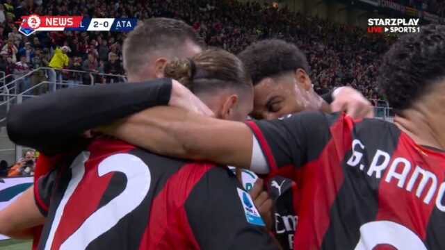 اهداف مباراة ميلان واتالانتا (3-2) الدوري الايطالي