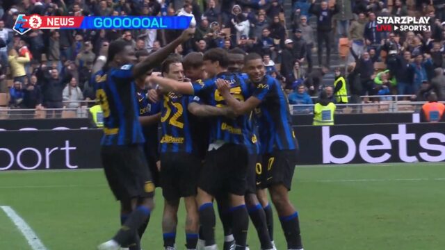اهداف مباراة انتر ميلان وفيورنتينا (2-1) الدوري الايطالي