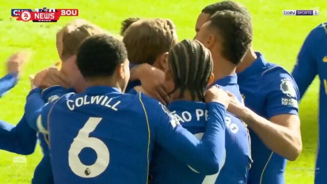 هدفا تشيلسي في مرمي بورنموث بالدوري الانجليزي