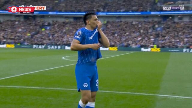 شاهد هدف دييجو جوميز الرائع أمام كريستال بالاس في الدوري الإنجليزي