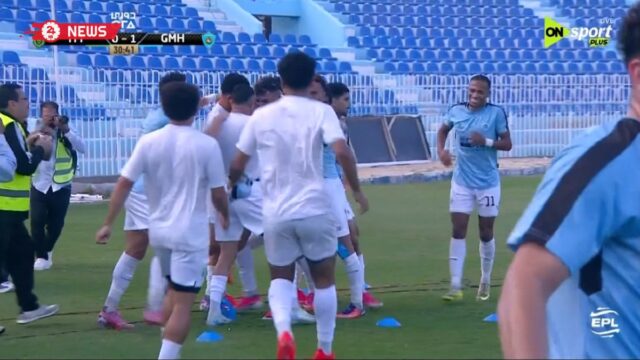 اهداف مباراة غزل المحلة والاتحاد السكندري في الدوري المصري