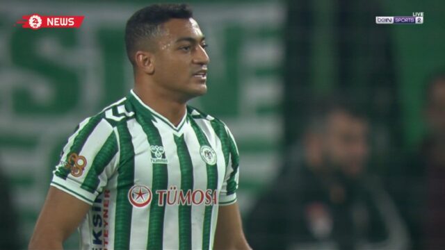 ملخص لمسات مصطفي محمد في مباراة كونيا سبور وجالطة سري في الدوري التركي