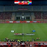 ملخص مباراة مصر وجنوب افريقيا (0-1) مباراة ودية