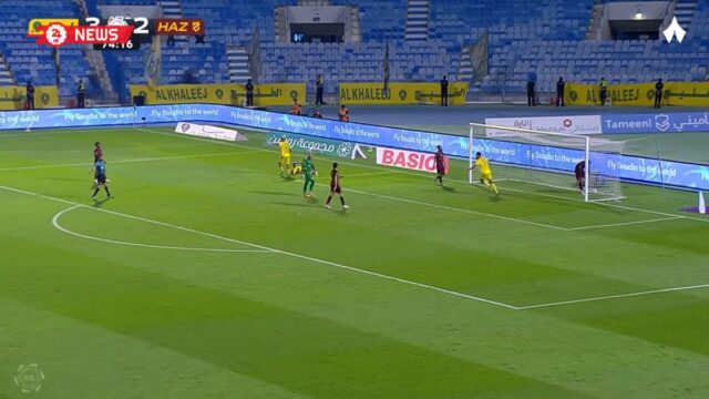 اهداف مباراة الخليج والحزم (4-2) الدوري السعودي