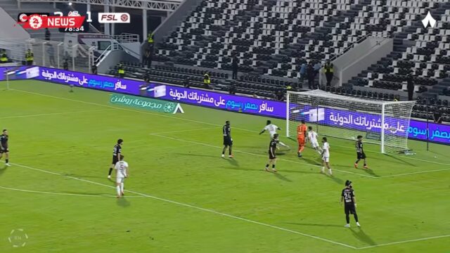 اهداف مباراة الشباب والفيصلي (2-2) الدوري السعودي