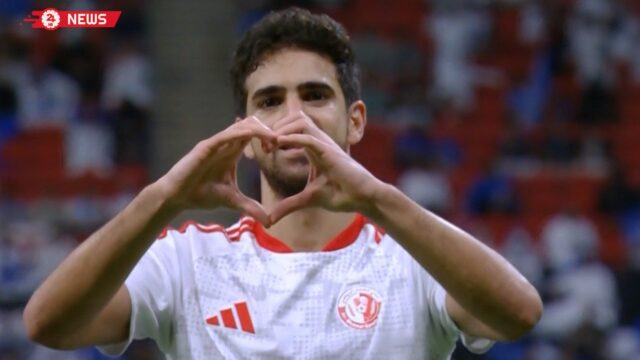 هدف محمد علي بن رمضان في مرمي الهلال بالدوري ابطال اسيا