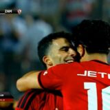 هدف منصف بقرار الرائع في مرمي الزمالك اسيست زيزو