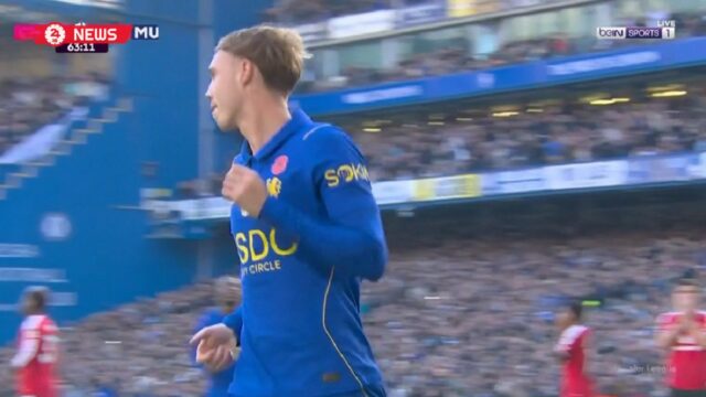هدف بالمر في مرمي مانشستر يونايتد بالدوري الانجليزي