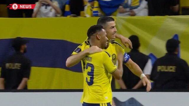 هدف رونالدو في مرمي نيفتشي بدوري ابطال اسيا