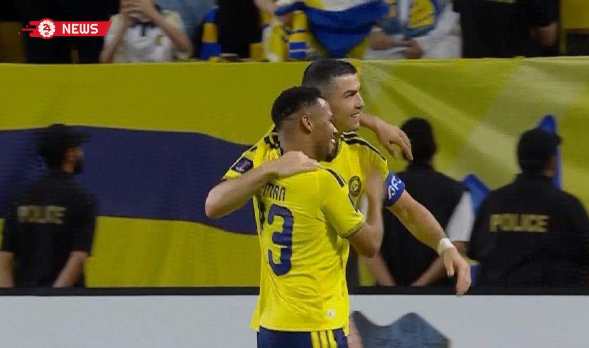 هدف رونالدو في مرمي نيفتشي بدوري ابطال اسيا