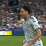 هدف تعادل ايطاليا مع فرنسا (1-1) دوري الامم الاوروبية