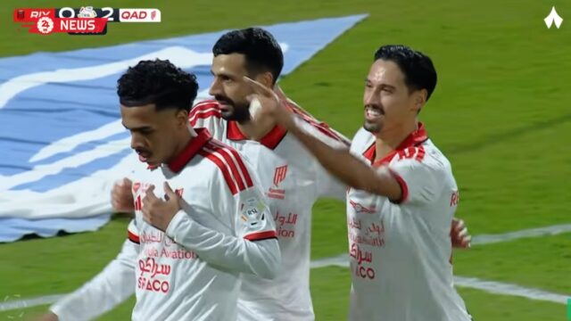 اهداف مباراة الرياض والقادسية (0-6) الدوري السعودي