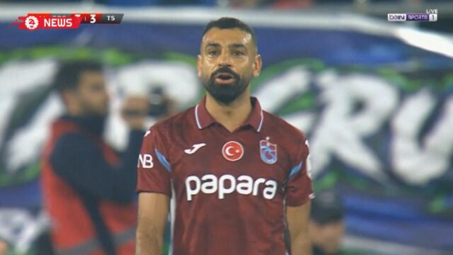 ملخص لمسات محمد صلاح في مباراة طرابزون وريزة سبور بالدوري التركي
